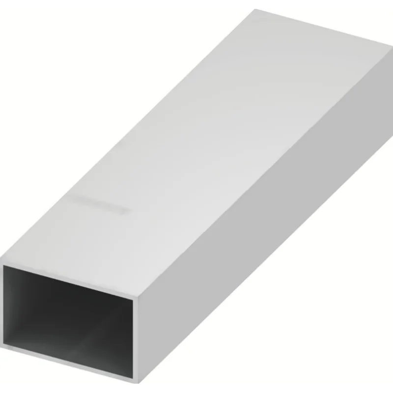 Tube rectangulaire